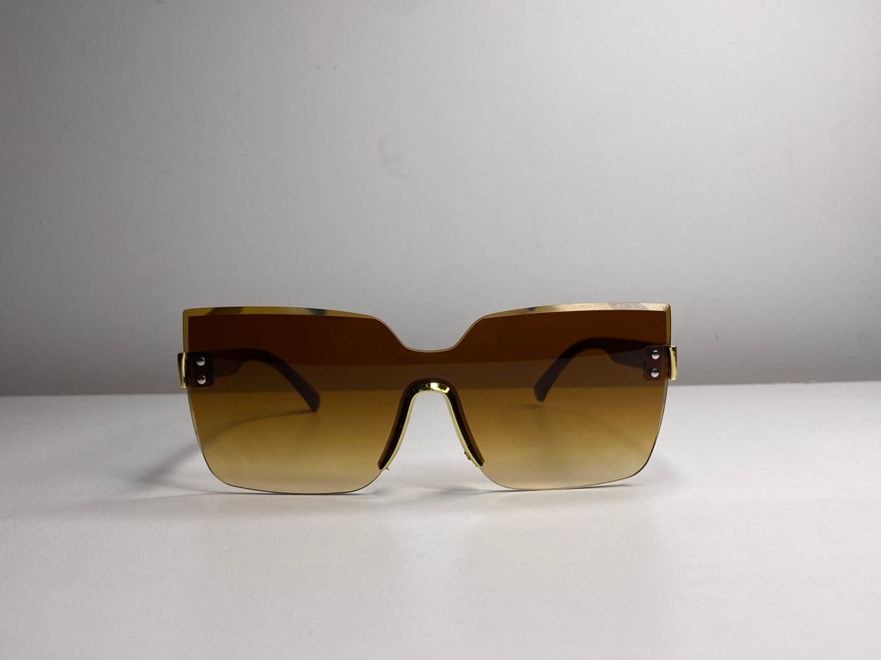 Lunettes de soleil "Golden Mirage"