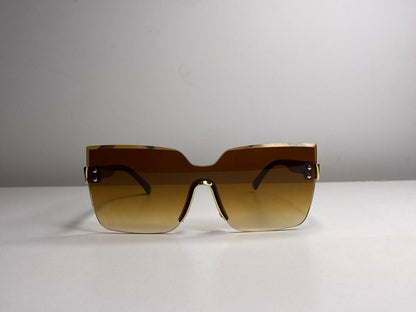 Lunettes de soleil "Golden Mirage"