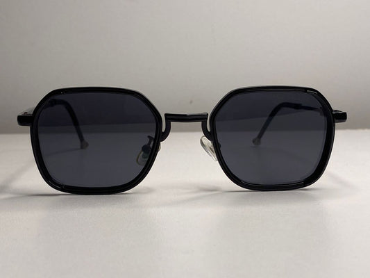 Lunettes de soleil Mixtes "Black Hexa"