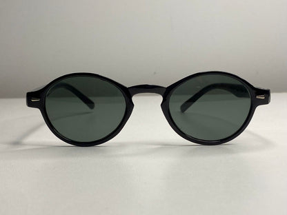 Lunettes de soleil mixtes "Noir Élégance"