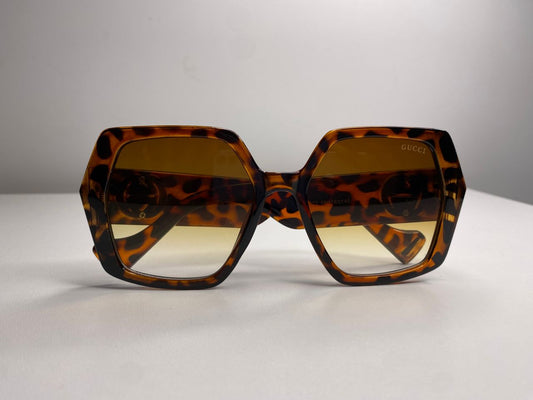 Lunettes de soleil Gucci "Wild Tortoise"