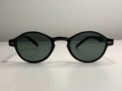 Lunettes de soleil mixtes "Noir Élégance"