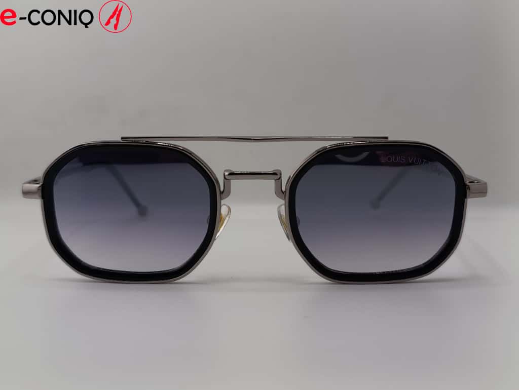 Lunettes de soleil Louis Vuitton "Silver Horizon"