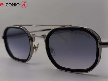 Lunettes de soleil Louis Vuitton "Silver Horizon"