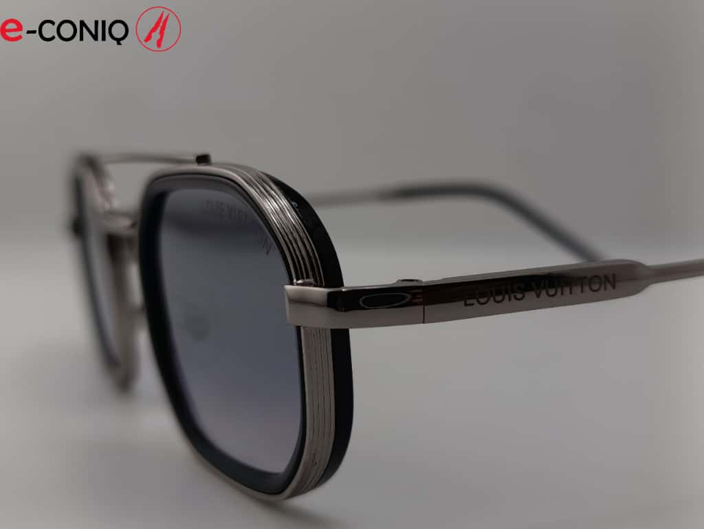 Lunettes de soleil Louis Vuitton "Silver Horizon"