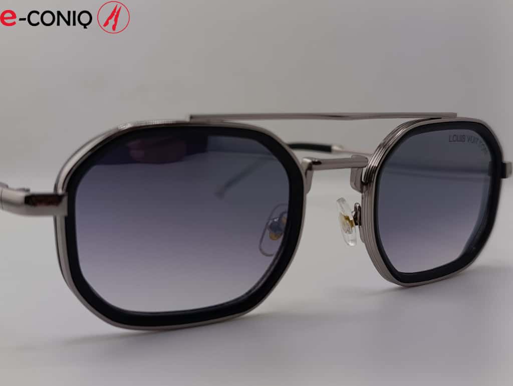 Lunettes de soleil Louis Vuitton "Silver Horizon"