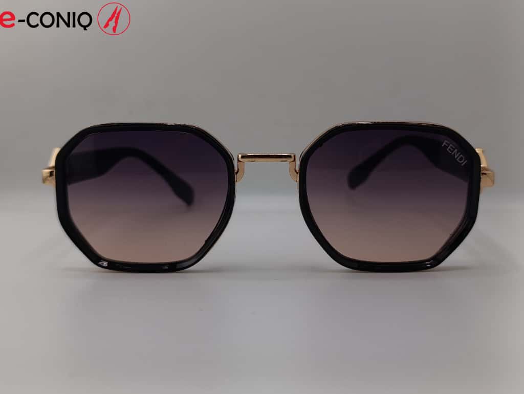Lunettes de soleil Fendi "Roma Geometry"