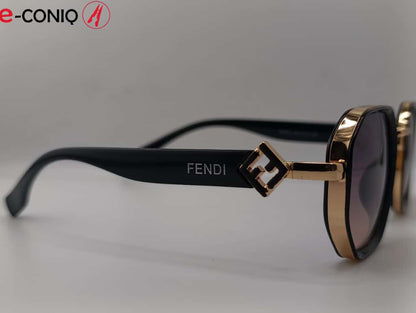 Lunettes de soleil Fendi "Roma Geometry"