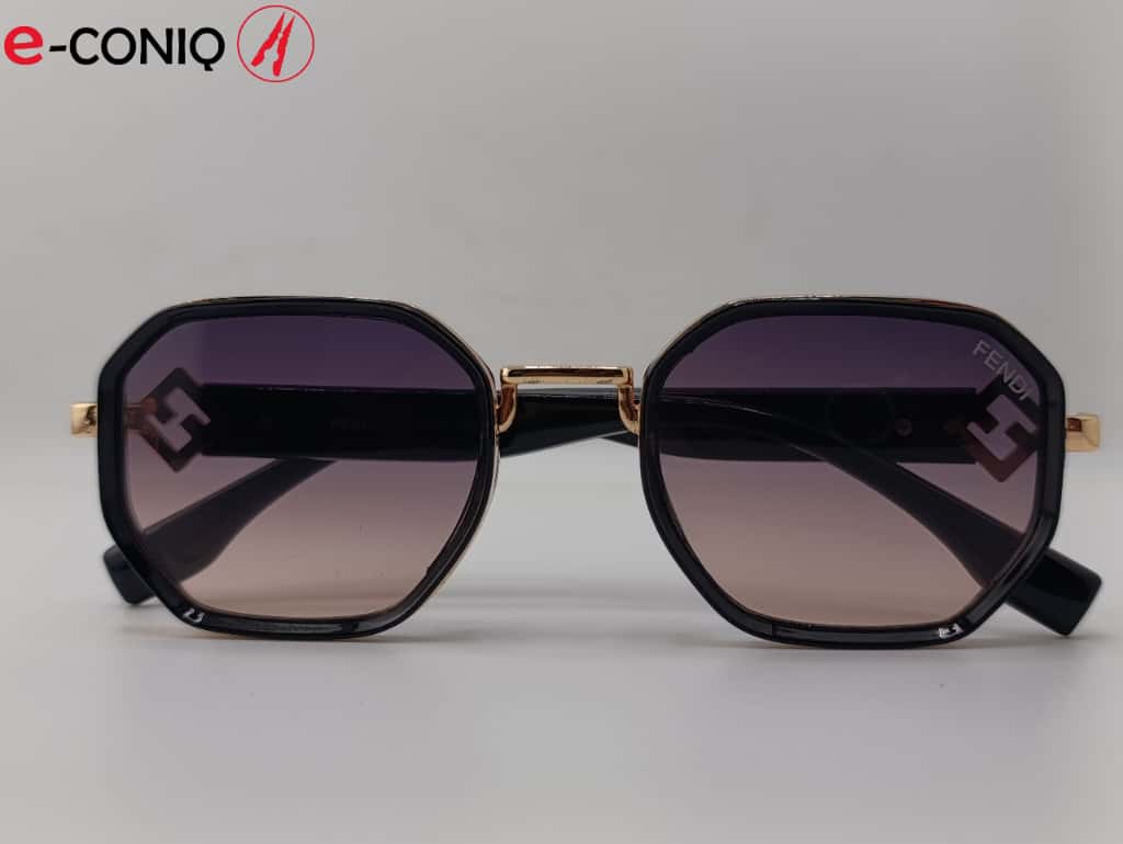 Lunettes de soleil Fendi "Roma Geometry"