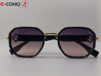 Lunettes de soleil Fendi "Roma Geometry"