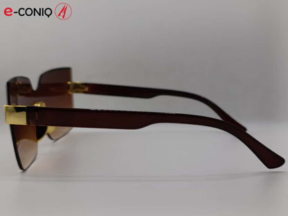 Lunettes de soleil "Golden Mirage"