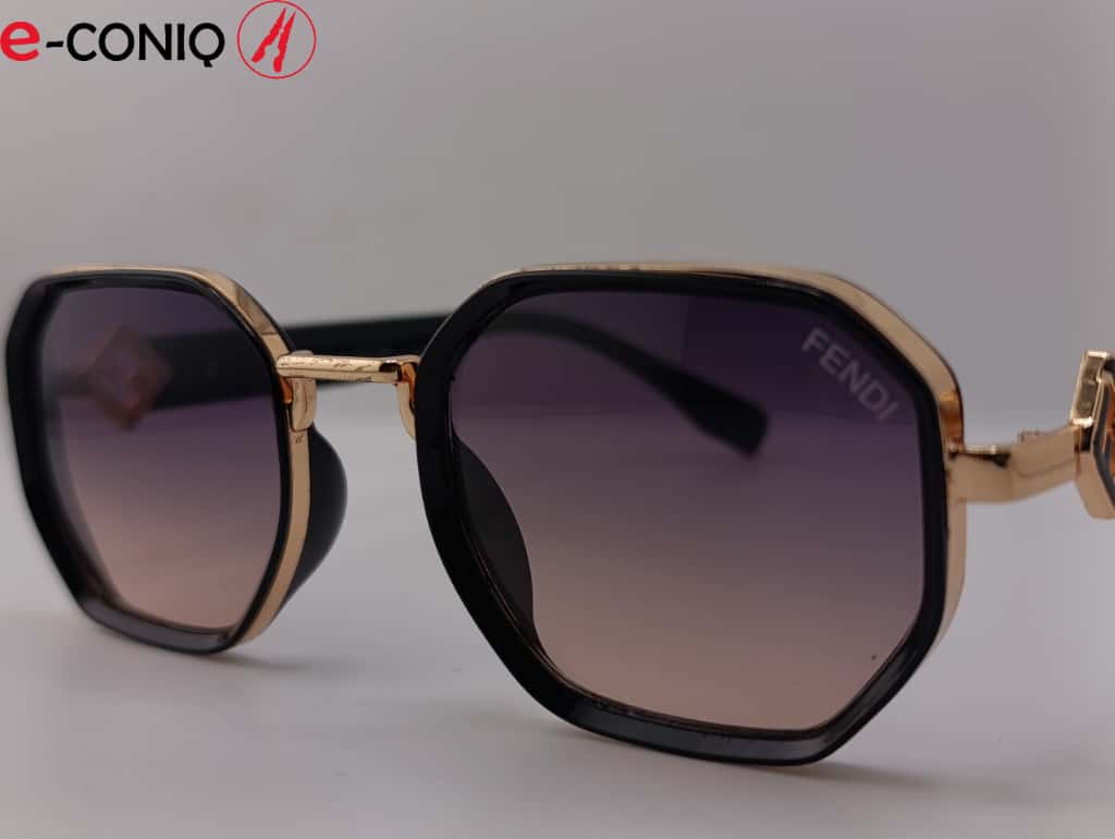 Lunettes de soleil Fendi "Roma Geometry"