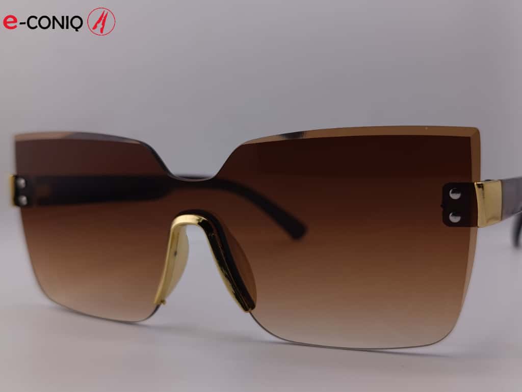 Lunettes de soleil "Golden Mirage"