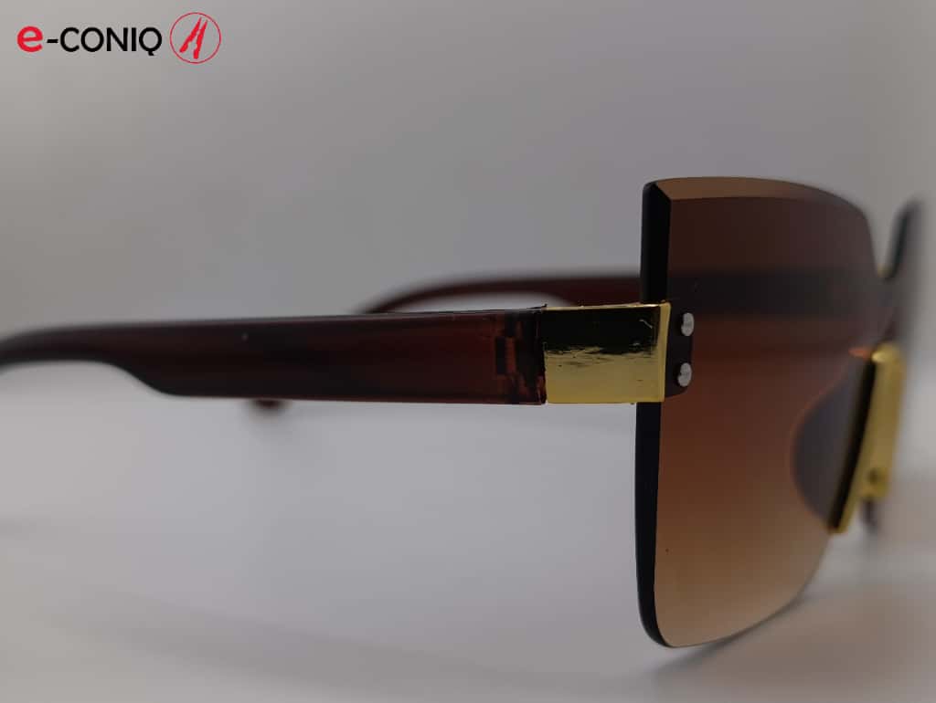 Lunettes de soleil "Golden Mirage"