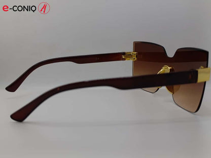 Lunettes de soleil "Golden Mirage"