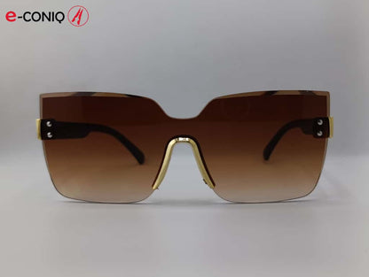 Lunettes de soleil "Golden Mirage"
