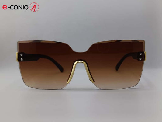 Lunettes de soleil "Golden Mirage"