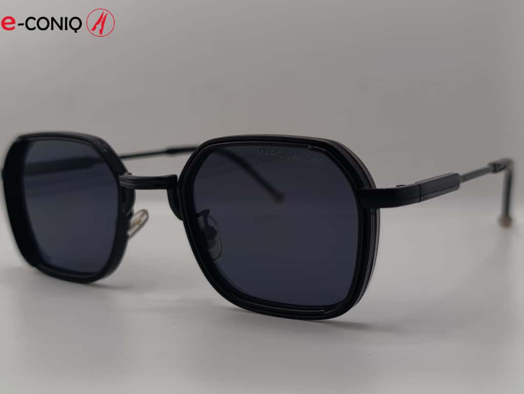 Lunettes de soleil Mixtes "Black Hexa"