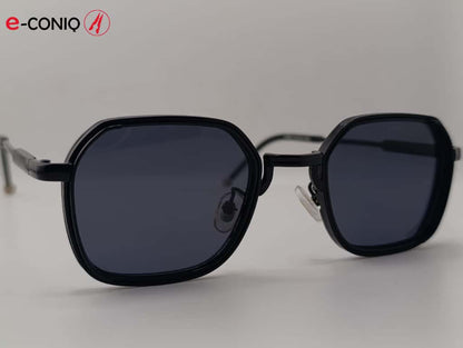 Lunettes de soleil Mixtes "Black Hexa"