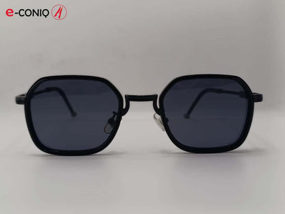 Lunettes de soleil Mixtes "Black Hexa"