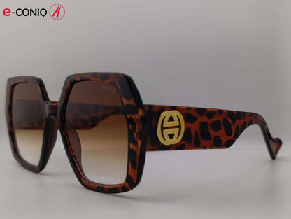 Lunettes de soleil Gucci "Wild Tortoise"