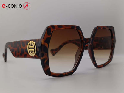 Lunettes de soleil Gucci "Wild Tortoise"