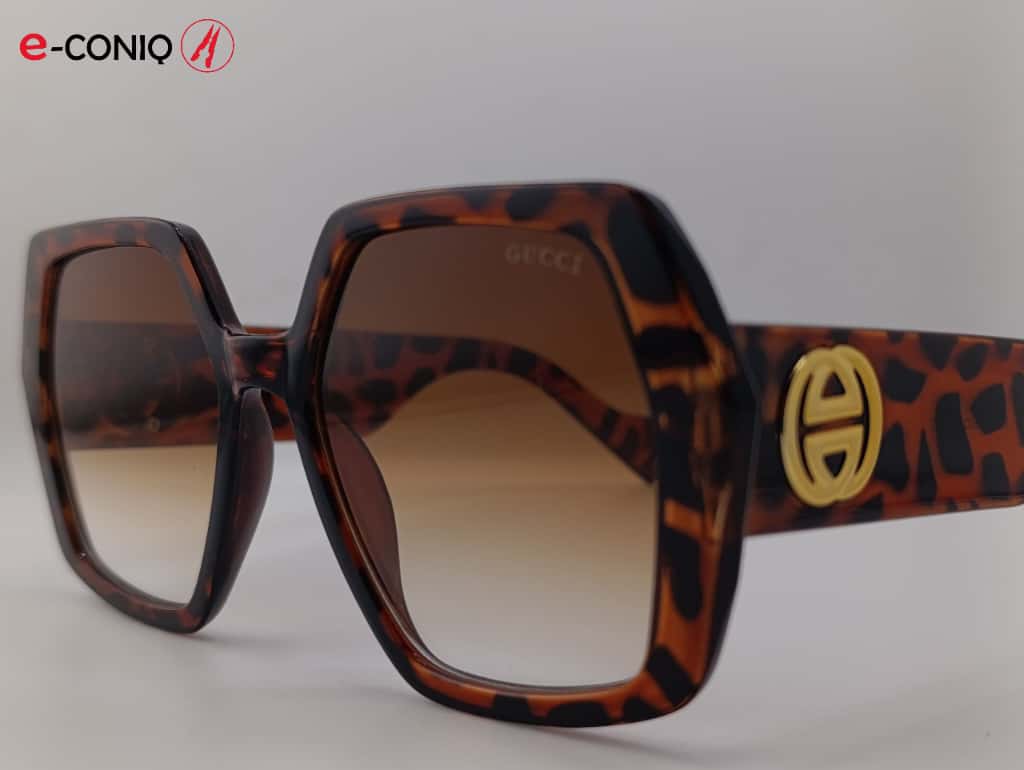 Lunettes de soleil Gucci "Wild Tortoise"