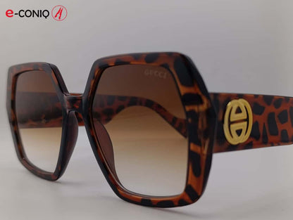 Lunettes de soleil Gucci "Wild Tortoise"