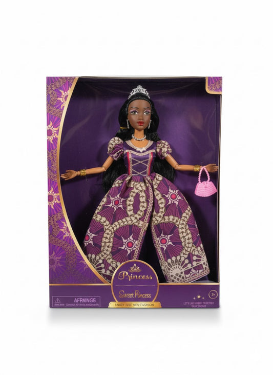 Poupée princesse africaine Sweet Princess – AK-253