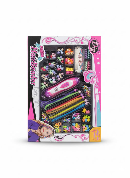 Kit créatif coiffure &amp; perles pour enfant – RB-648