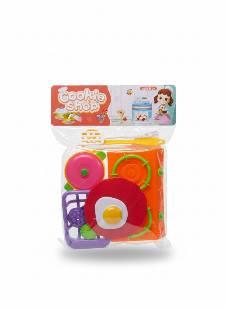 Vaisselle jouet pour enfant avec accessoires cuisine – AK-395