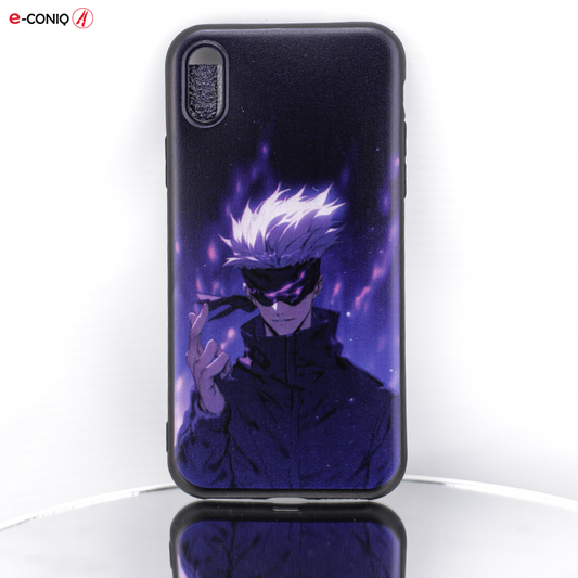 Coque iPhone “Gojo Infinity” –  Pour iPhone X/XS