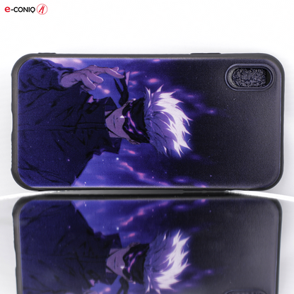 Coque iPhone “Gojo Infinity” –  Pour iPhone X/XS