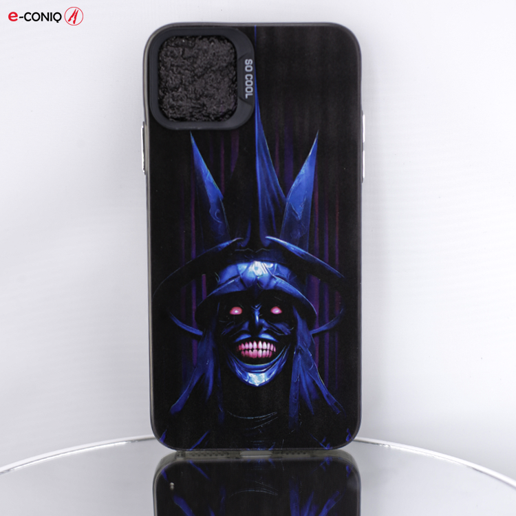 Coque iPhone 11 Pro Max – “Sombre Légende” – Guerrier démoniaque