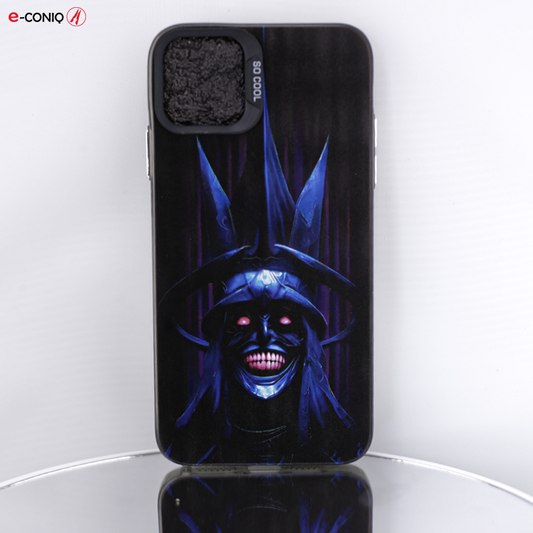 Coque iPhone 11 Pro Max – “Sombre Légende” – Guerrier démoniaque