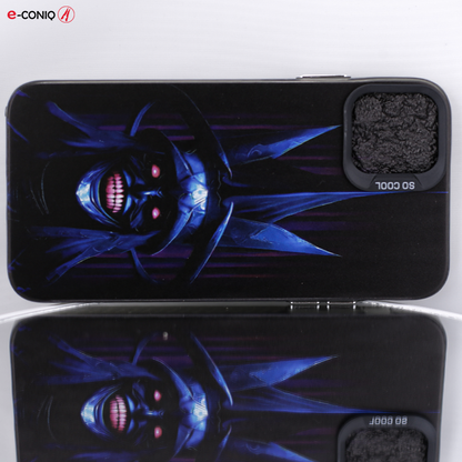 Coque iPhone 11 Pro Max – “Sombre Légende” – Guerrier démoniaque