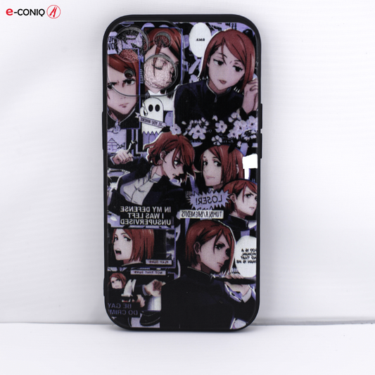 Coque iPhone “Nobara Attitude” – Pour iPhone 15