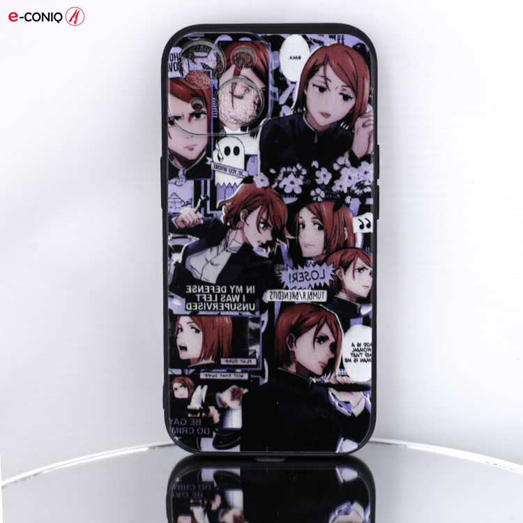 Coque iPhone “Nobara Attitude” – Pour iPhone 15