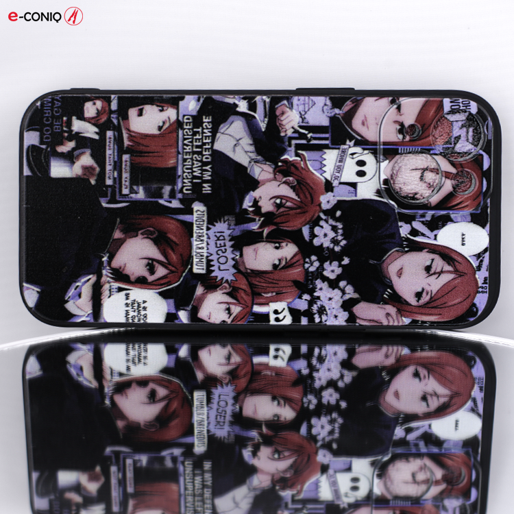 Coque iPhone “Nobara Attitude” – Pour iPhone 15
