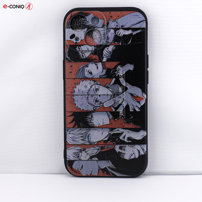 Coque iPhone “JJK Red Squad” – Pour iPhone 15