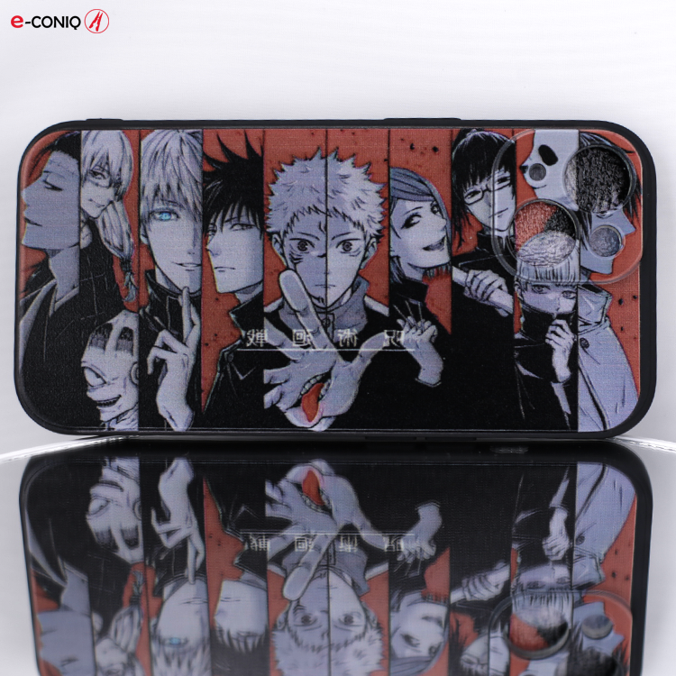 Coque iPhone “JJK Red Squad” – Pour iPhone 15