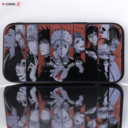 Coque iPhone “JJK Red Squad” – Pour iPhone 15