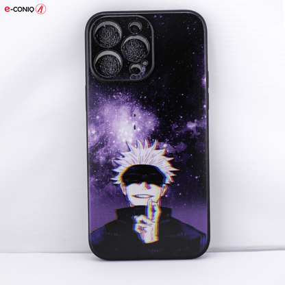Coque iPhone “Gojo Galaxy” – pour iPhone 14 Pro Max