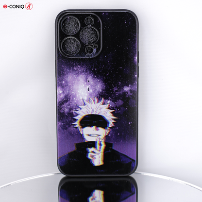 Coque iPhone “Gojo Galaxy” – pour iPhone 14 Pro Max
