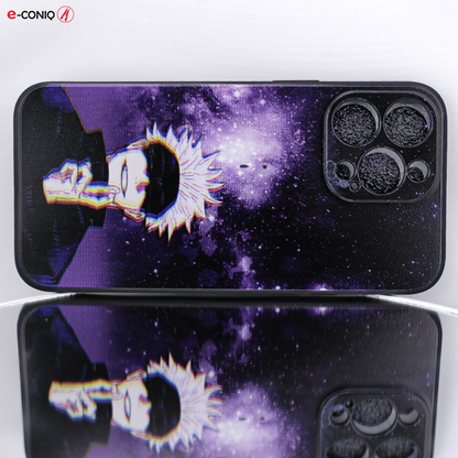 Coque iPhone “Gojo Galaxy” – pour iPhone 14 Pro Max