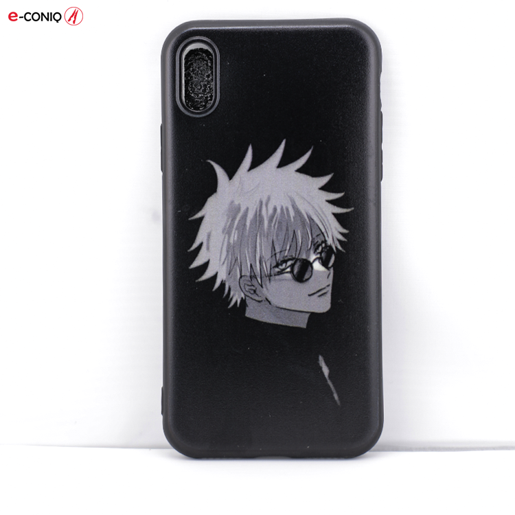 Coque iPhone “Gojo Attitude” – Pour iPhone X
