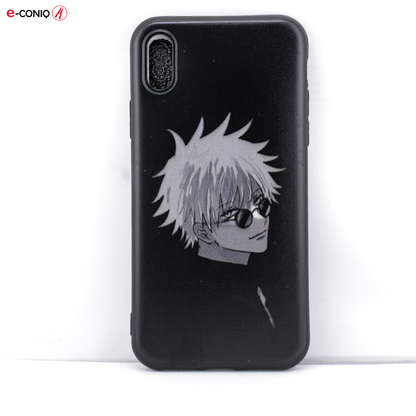 Coque iPhone “Gojo Attitude” – Pour iPhone X