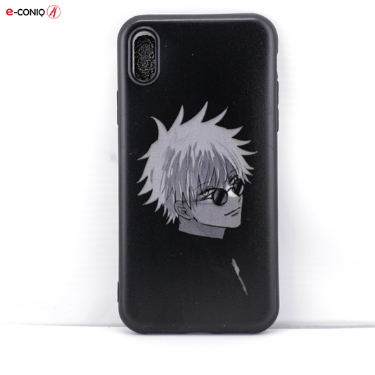 Coque iPhone “Gojo Attitude” – Pour iPhone X