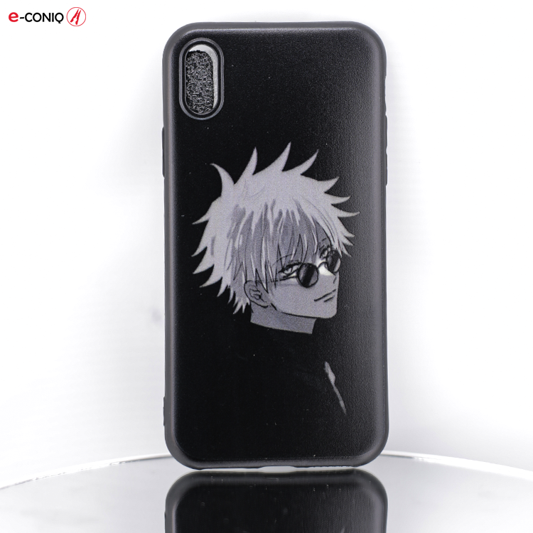 Coque iPhone “Gojo Attitude” – Pour iPhone X
