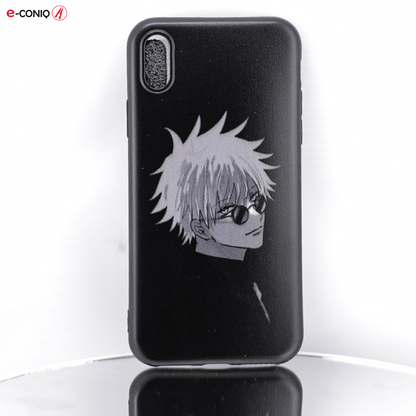 Coque iPhone “Gojo Attitude” – Pour iPhone X